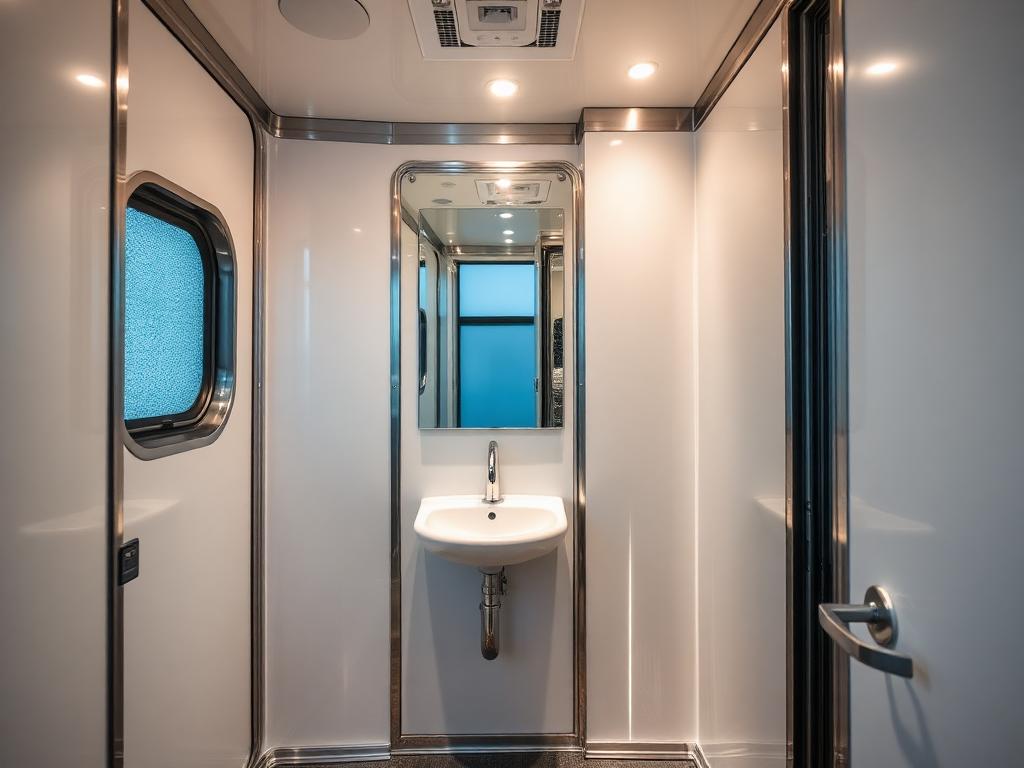 Luxury Restroom Trailers in Chatham, NJ